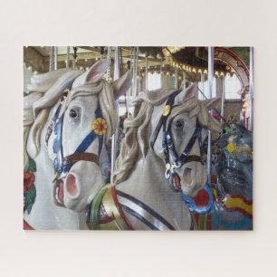 Puzzle Parc d'attractions Carousel Horaires