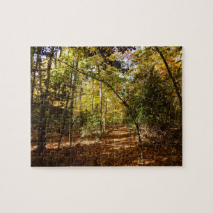 Puzzle Parc de Greenbelt en automne I paysage du Maryland