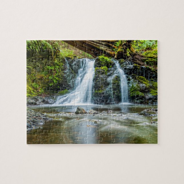 Puzzle Parc d'état de Moran, Olga, Etats-Unis/nature (Horizontal)