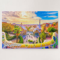 Parc Güell, Barcelone, Espagne