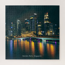 Parc Merlion, Singapour