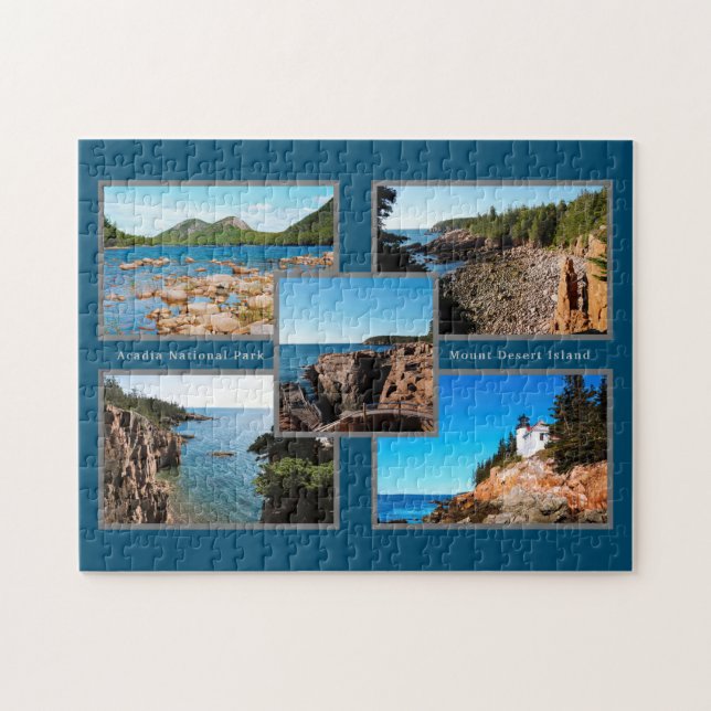 Puzzle Parc national Acadia Best Views (Horizontal)
