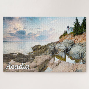 Puzzle Parc national Acadia, Maine, États-Unis