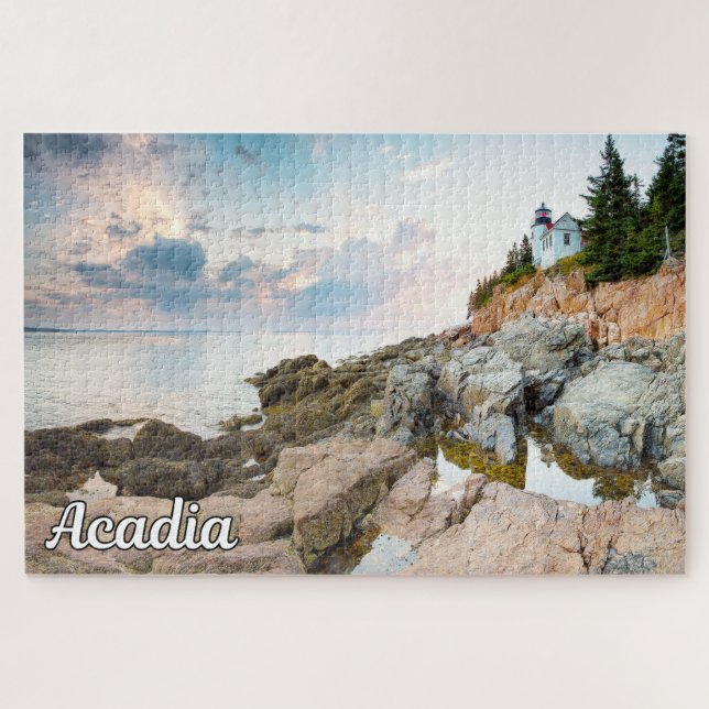 Puzzle Parc national Acadia, Maine, États-Unis (Horizontal)