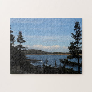Puzzle Parc national d'Acadia, Maine