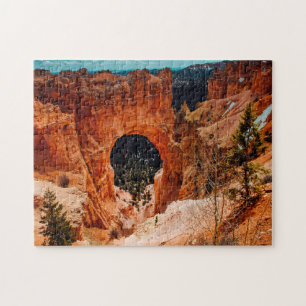 Puzzle Parc national de Bryce Canyon Utah.