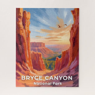 Puzzle Parc national de Bryce Canyon Voyage Utah