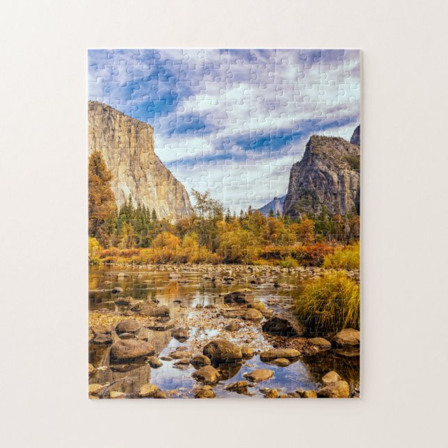 Puzzle Parc national de Californie Yosemite (Vertical)