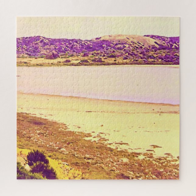 Puzzle Parc national de Coorong Australie Voyage (Vertical)