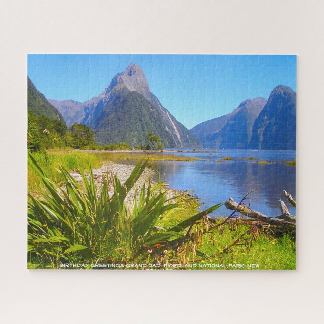 Puzzle Parc national de Fiordland, Nouvelle-Zélande (Horizontal)