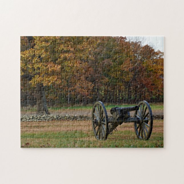 Puzzle Parc national de Gettysburg - automne - canon (Horizontal)