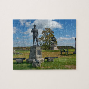 Puzzle Parc national de Gettysburg - Buford et Reynolds