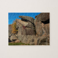Parc national de Gettysburg - le repaire du diable