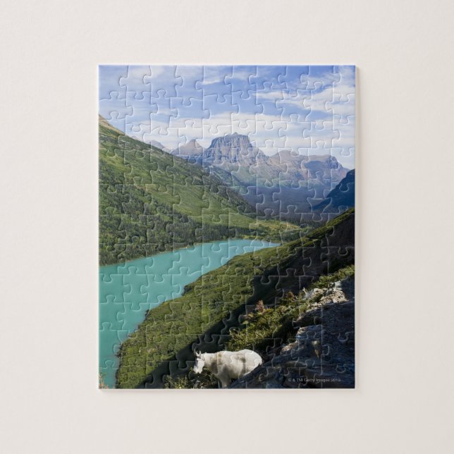 Puzzle Parc national de glacier, Montana (Vertical)