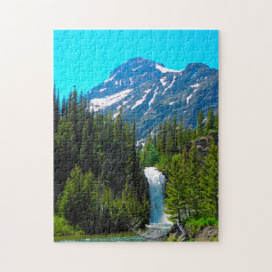 Puzzle Parc national de Glacier Montana