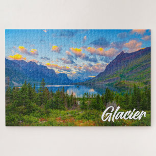 Puzzle Parc national de Glacier, Montana