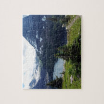 Parc national de Glaicer Lac caché Vue