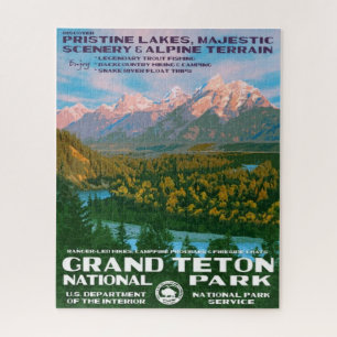 Puzzle Parc national de Grand Teton