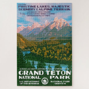 Puzzle Parc national de Grand Teton