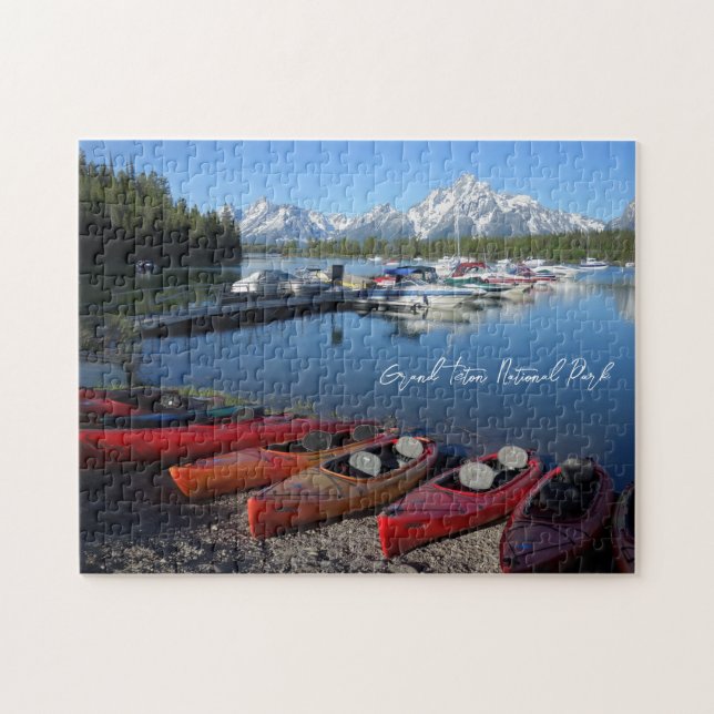 Puzzle Parc national de Grand Teton Wyoming (Horizontal)