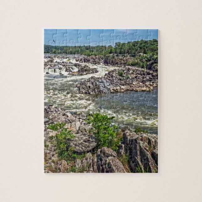 Puzzle Parc national de Great Falls (Vertical)