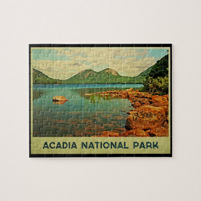 Puzzle Parc national de l'Acadie (Horizontal)