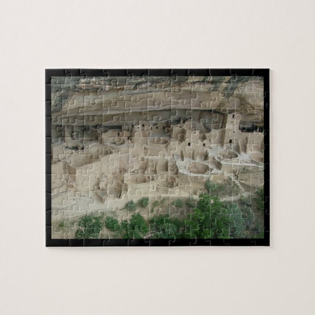 Puzzle Parc national de MESA Verde (Horizontal)
