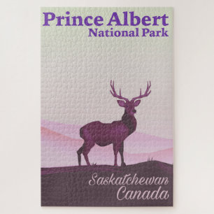 Puzzle Parc national de Prince Albert, Saskatchewan, Cana