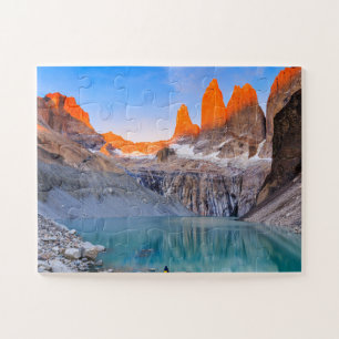 Puzzle Parc national de Torres Del Paine, Chili.