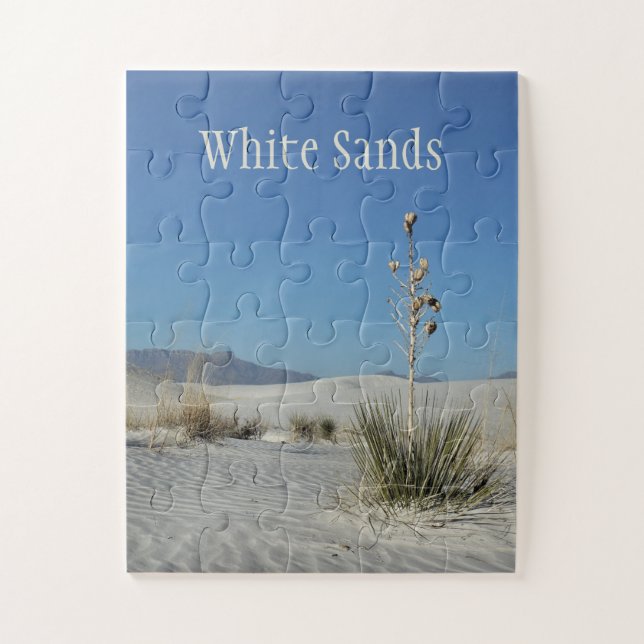 Puzzle Parc national de White Sands, Nouveau-Mexique - Pu (Vertical)