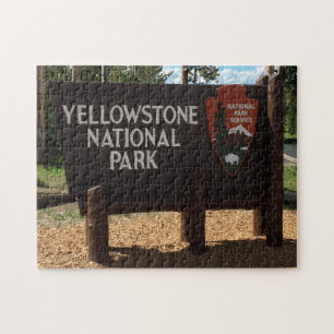 Puzzle Parc national de Yellowstone.