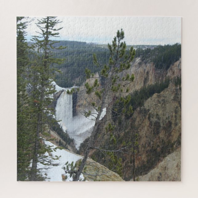Puzzle Parc national de Yellowstone, au nord, prendre 2 P (Vertical)