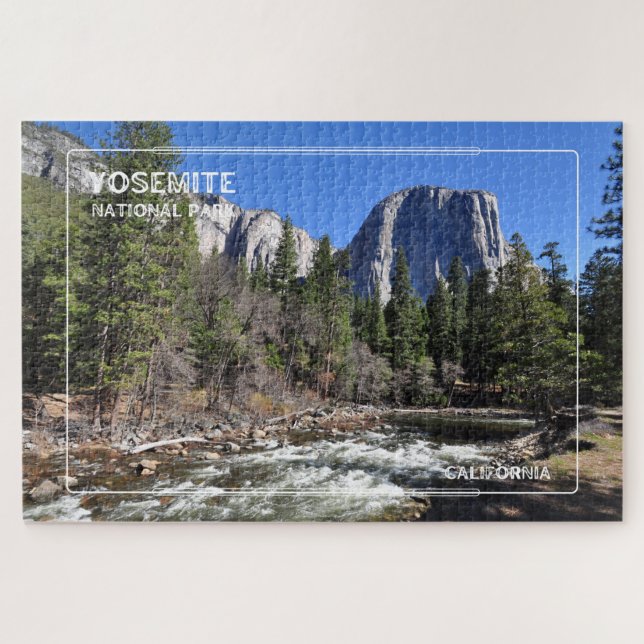 Puzzle Parc national de Yosemite (Horizontal)