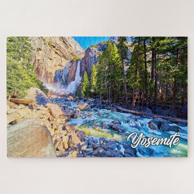 Puzzle Parc national de Yosemite, Californie, États-Unis (Horizontal)