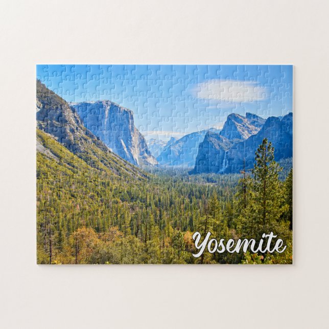Puzzle Parc national de Yosemite, Californie, États-Unis (Horizontal)