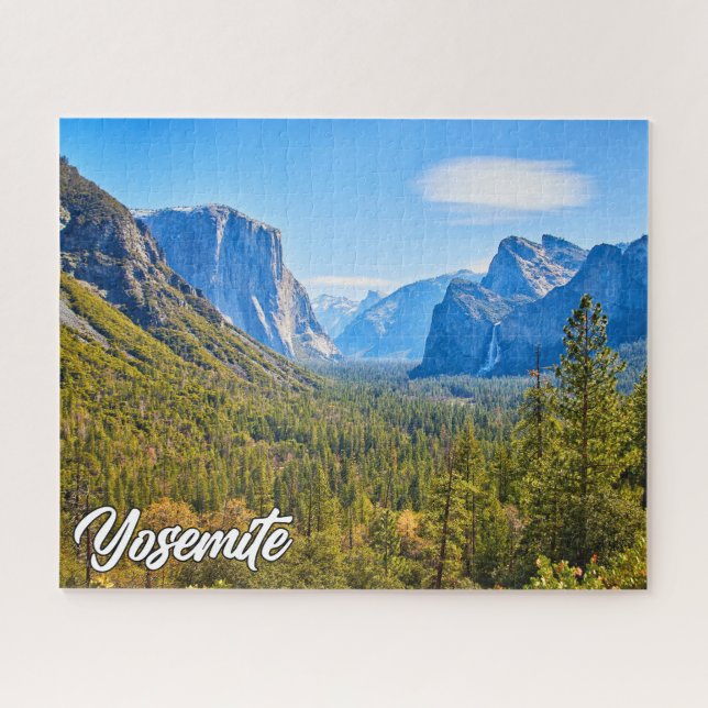 Puzzle Parc national de Yosemite, Californie, États-Unis (Horizontal)