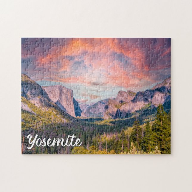 Puzzle Parc national de Yosemite, Californie, États-Unis (Horizontal)