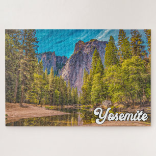Puzzle Parc national de Yosemite, Californie, États-Unis