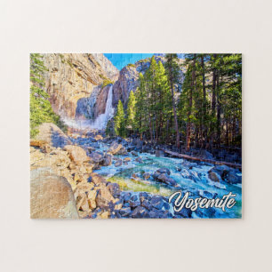 Puzzle Parc national de Yosemite, États-Unis