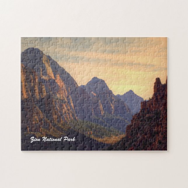 Puzzle Parc national de Zion (Horizontal)