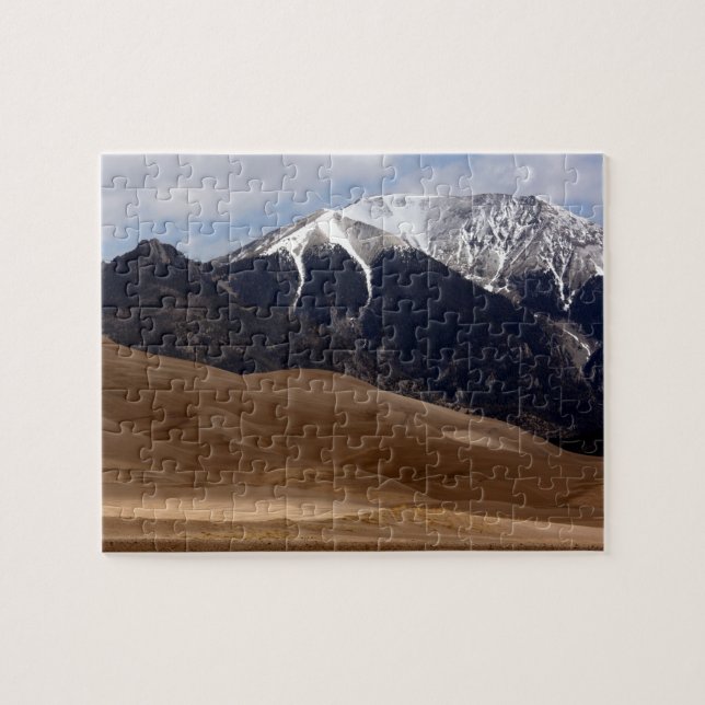 Puzzle Parc national des Dunes de sable (Horizontal)