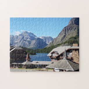 Puzzle Parc national des Glaciers Beaucoup de Glacier