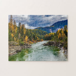 Puzzle Parc national des Glaciers Montana