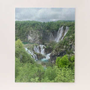 Puzzle Parc national des Lacs Plitvice