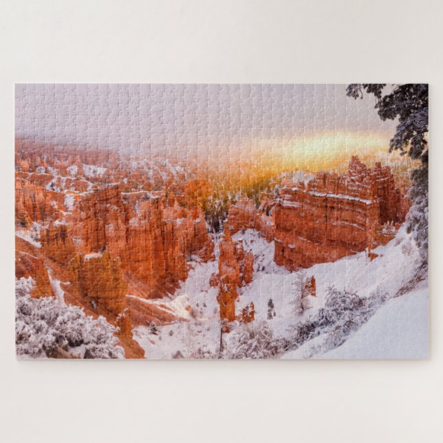 Puzzle Parc national du Bryce Canyon (Horizontal)