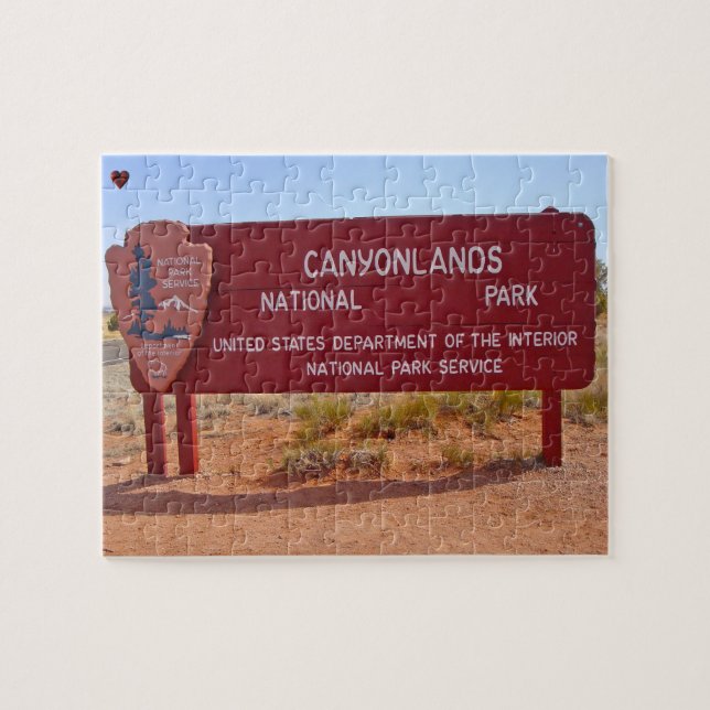 Puzzle Parc national du Canyonland Utah (Horizontal)