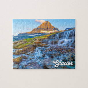 Puzzle Parc national du Glacier, Montana, États-Unis
