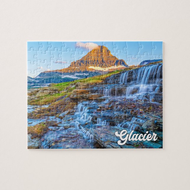 Puzzle Parc national du Glacier, Montana, États-Unis (Horizontal)