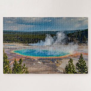 Puzzle Parc national du Grand Prismatic Yellowstone