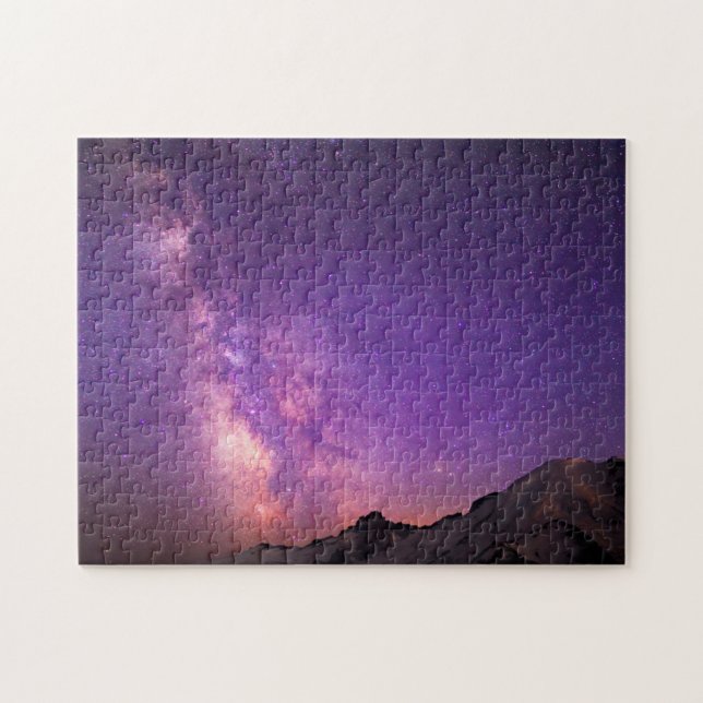 Puzzle Parc national du Mont-Rainier | État de Washington (Horizontal)